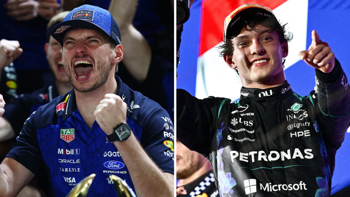 Verstappen Perfect in Singapore as Antonelli Extends Lead