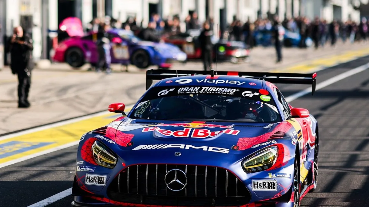 Verstappen to Face Rossi in Portimao GT3 Return Amid F1 Run