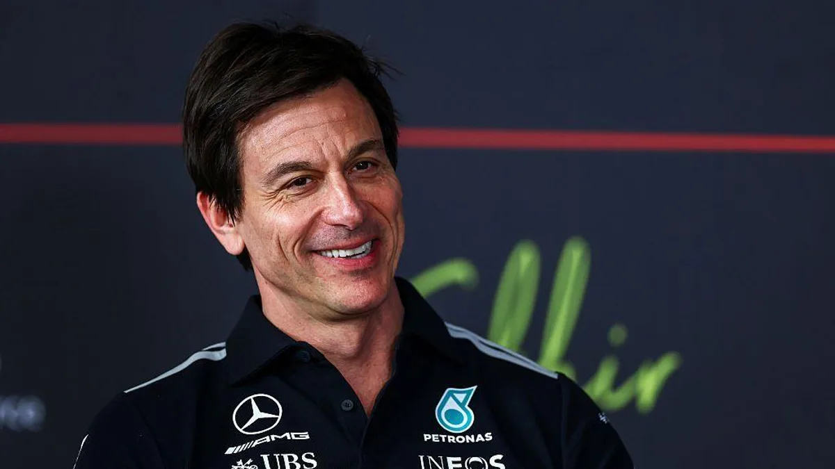 Wolff Hits Back at 'Brainless' Claims of Russell Bias at Mercedes