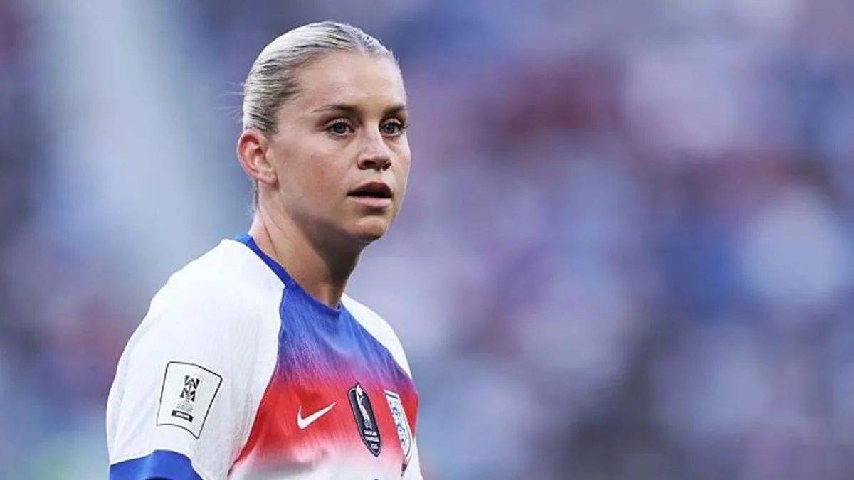 Alessia Russo Named England Women's Player of the Year