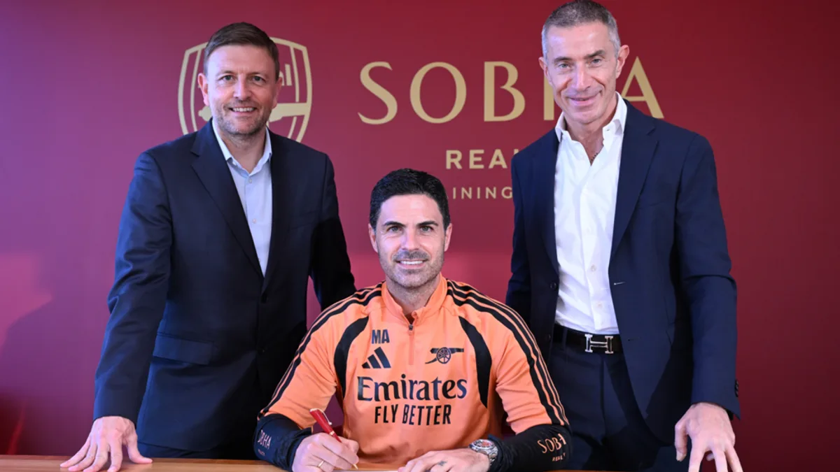Arteta Signs New Arsenal Deal Until 2030, Eyes Dynasty
