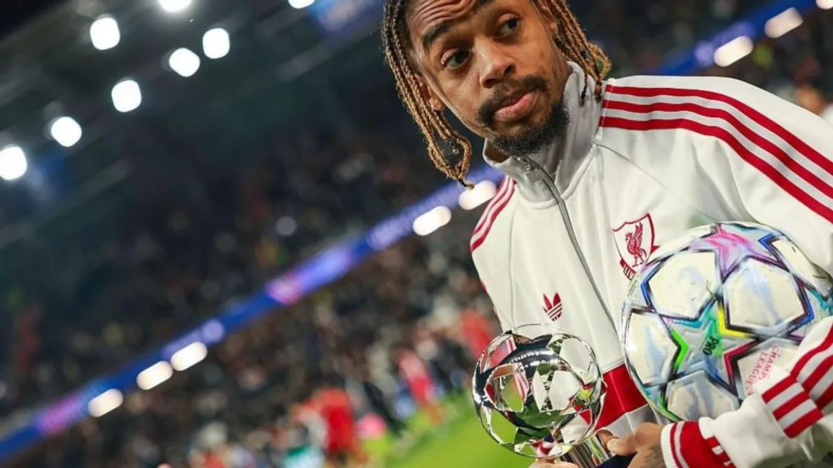 Barcola Hat-Trick Seals Liverpool's 6-3 Champions League Win at LASK