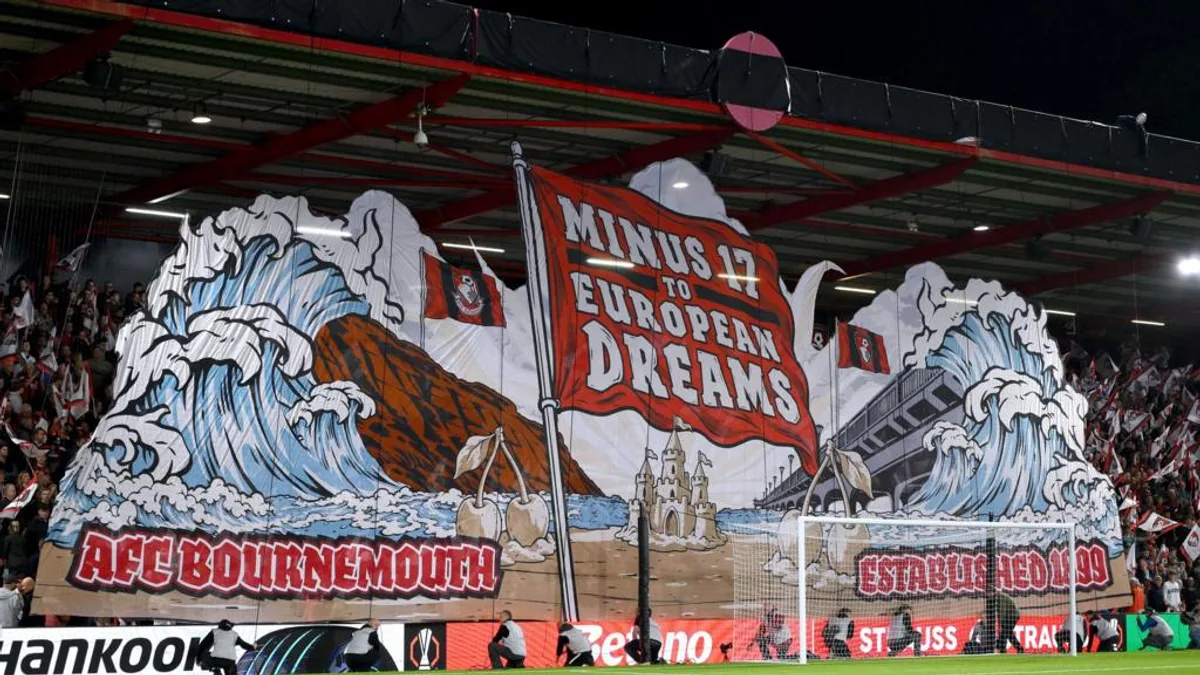 Bournemouth Thrash Sturm Graz 3-0 in Historic European Night