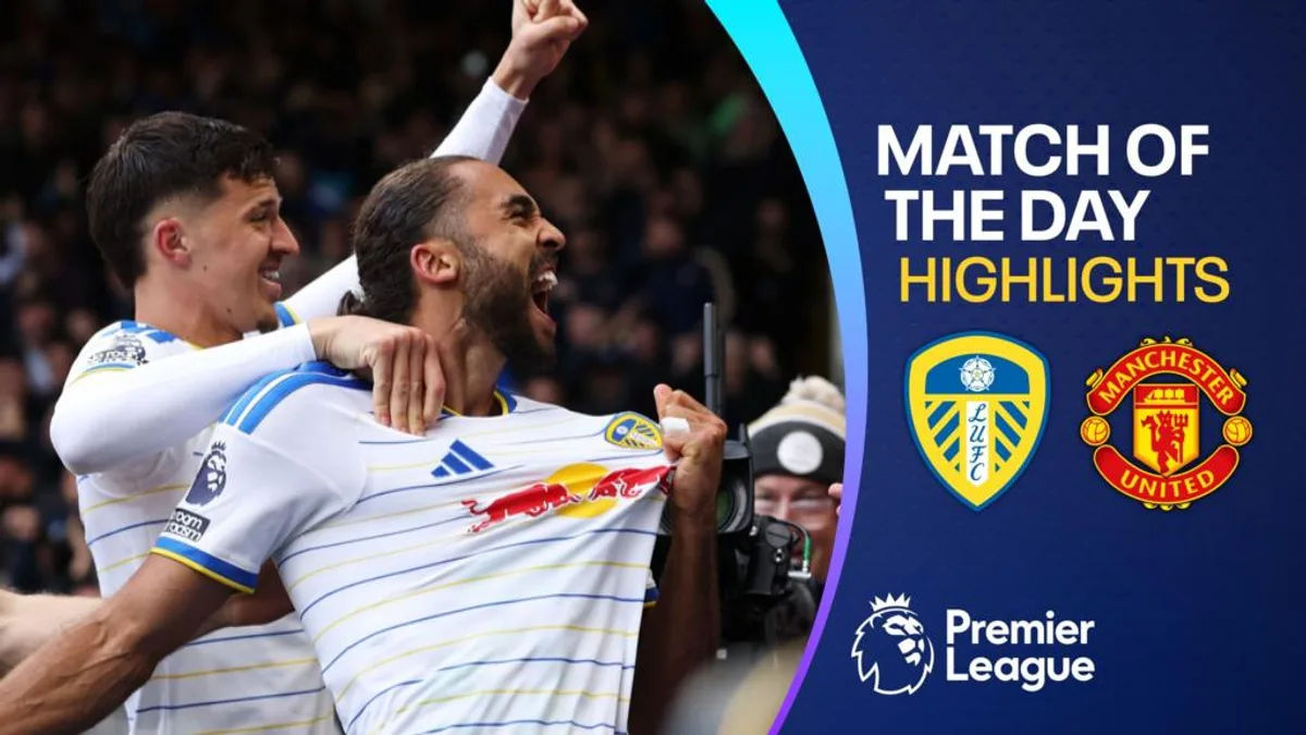 Calvert-Lewin Earns Leeds Draw as Man Utd Winless Run Hits Six