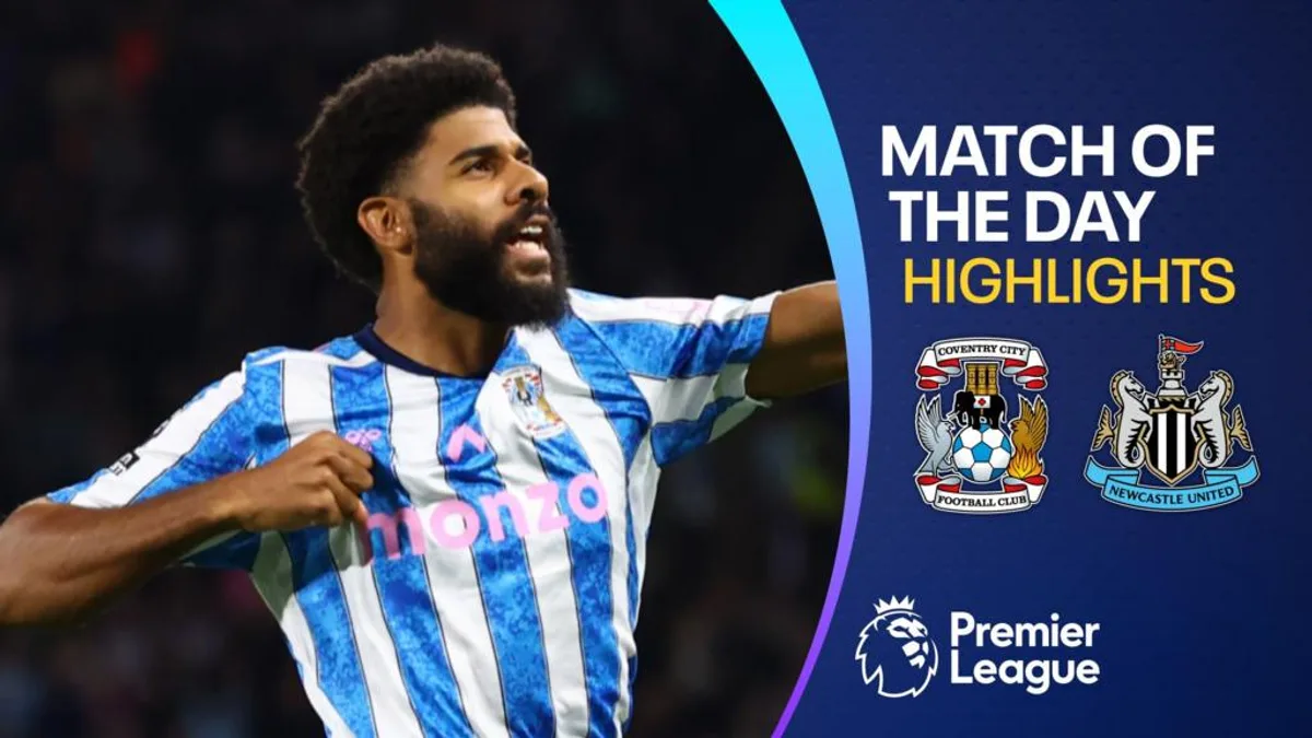 Coventry Thrash Newcastle 4-1 for First Home Win in 25 Years