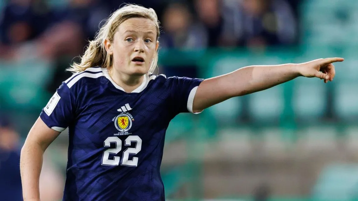 Cuthbert Delighted After Return in Scotland's 2-0 Win in Czech Republic