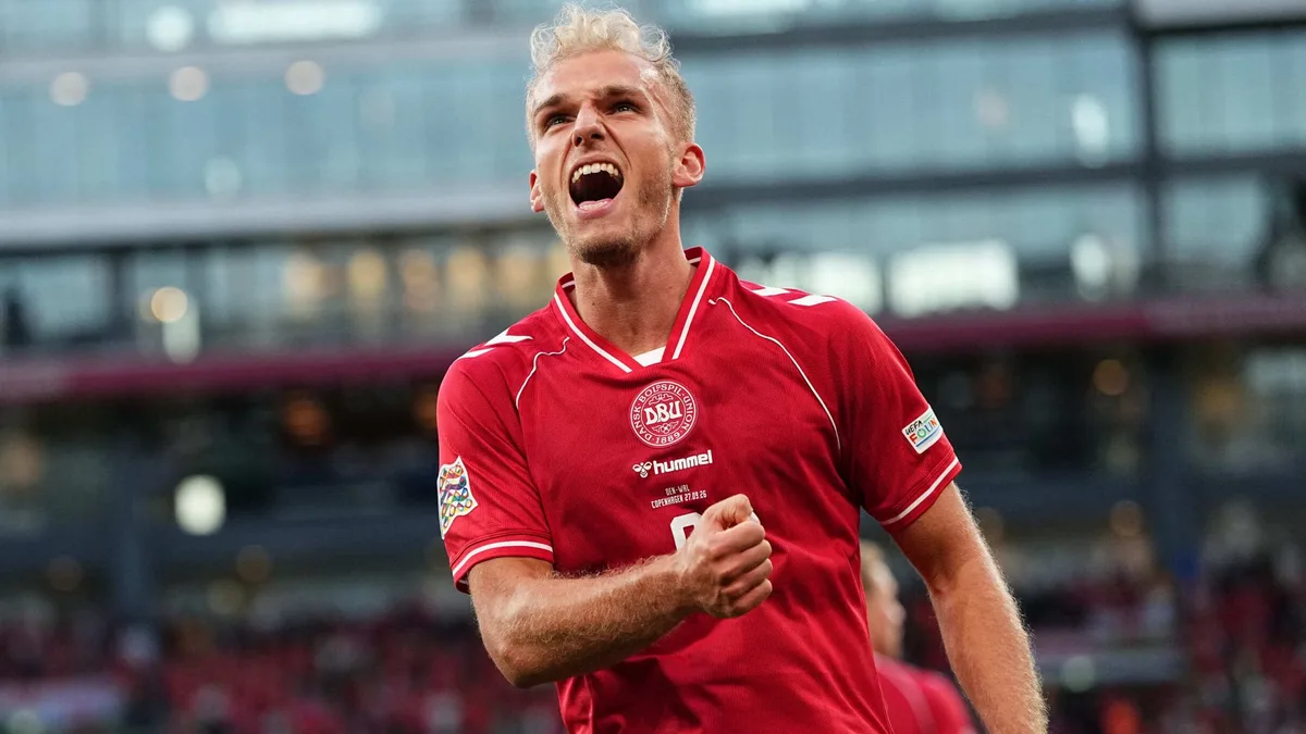 Denmark Beat Wales 2-0 to Leave Welsh Bottom of Group