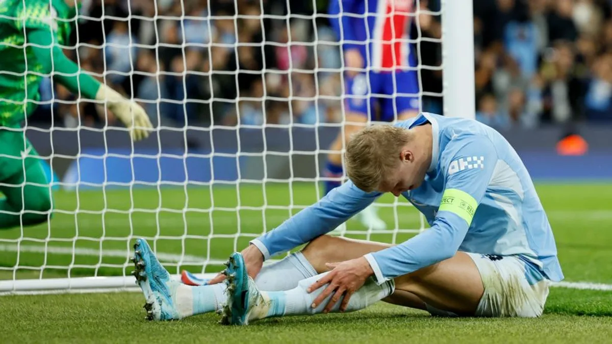 Guardiola Returns as PSG Beat Man City 4-2 in Chaotic Clash