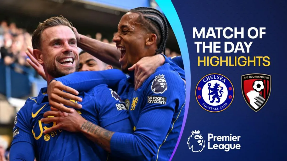 Henderson Hits Double as Chelsea Thrash Bournemouth 5-1