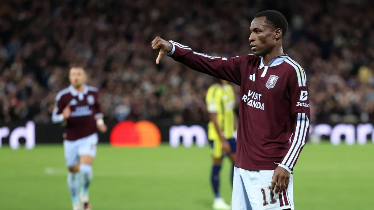 Jackson Double Fires Aston Villa to Record 6-0 Fenerbahce Win