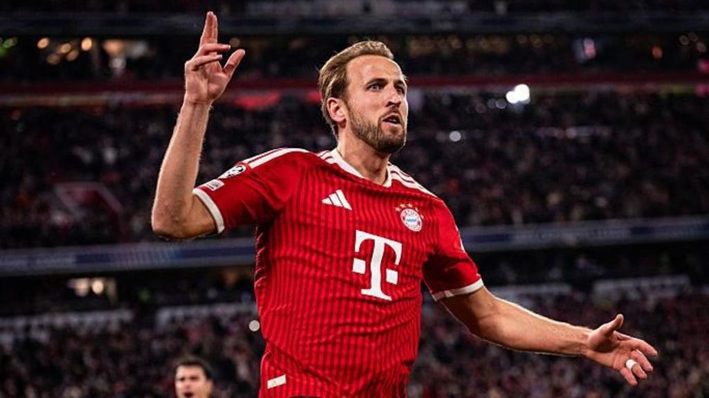 Kane Shines With Goal, Assist and Goal-Kick in Bayern Draw