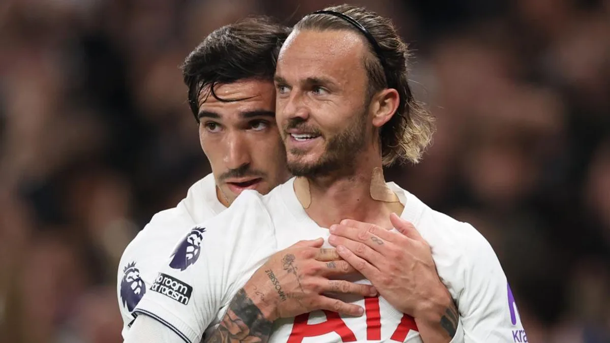Maddison Shines on Return as Tottenham Edge Coventry for First Win