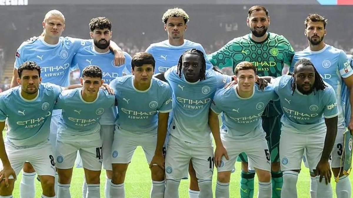 Man City's 650,000-Player Database Behind Treble Squad Overhaul