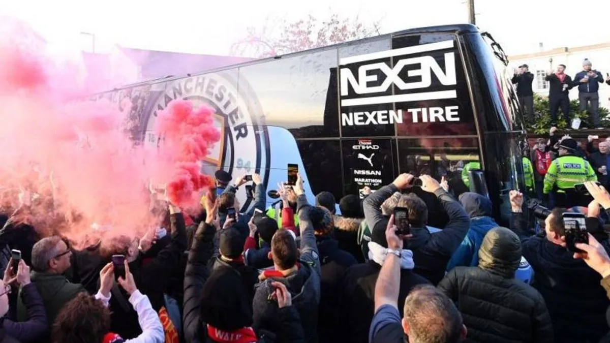 Man City Face Toxic Anfield Test After Guilty Verdict