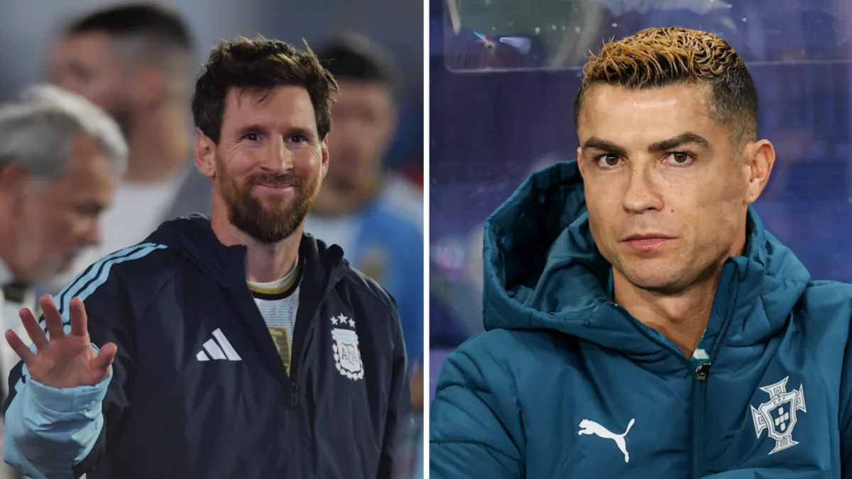 Messi's Farewell Goal Contrasts With Ronaldo's Portugal Rift