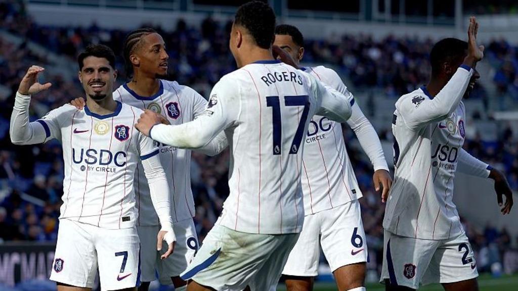 Pedro Neto Brace Seals Chelsea's 2-0 Away Win at Everton