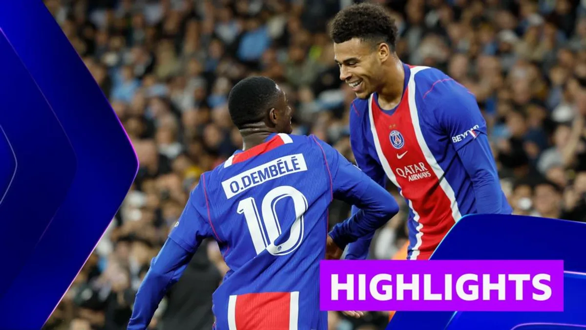 PSG Beat Manchester City 4-2 to Make It Two Wins From Two