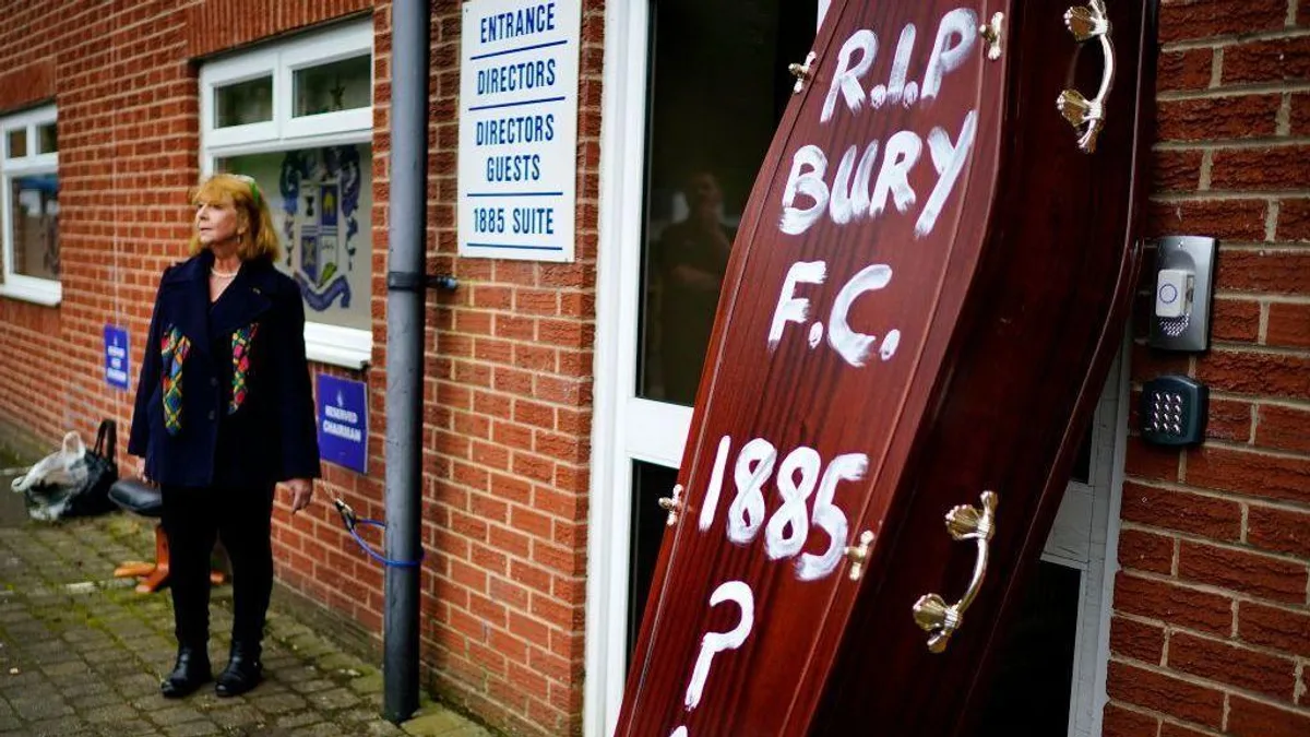 Regulator Warns English Football Faces Financial Disaster