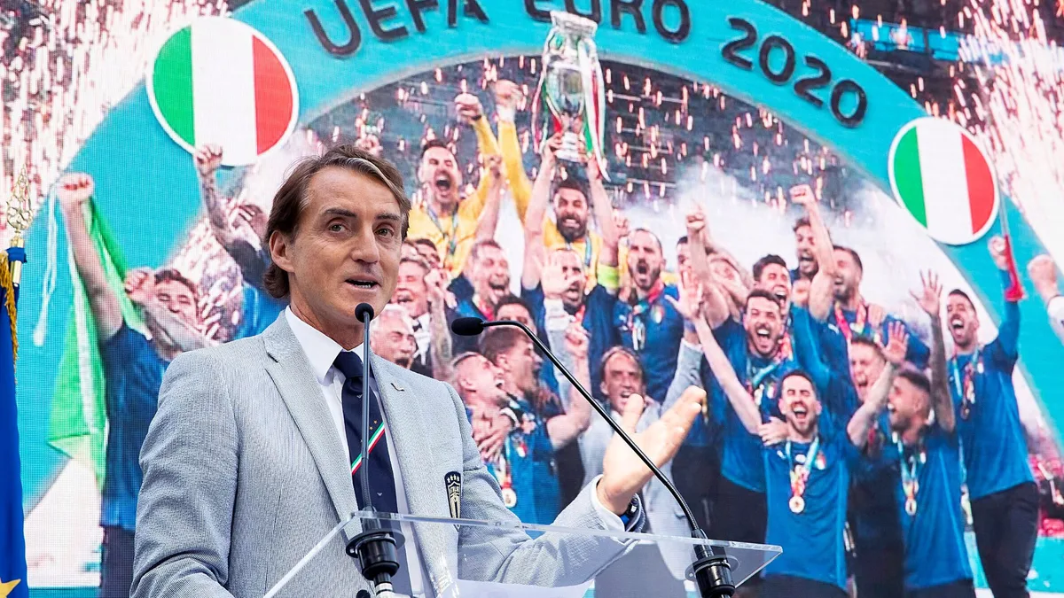 Roberto Mancini Returns as Italy Coach to Lead Youth Revival