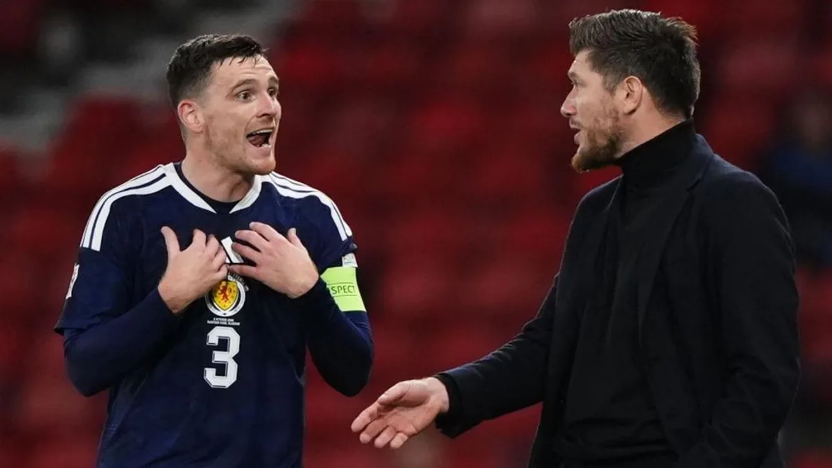 Robertson Says Scotland Were Outfought in Slovenia Defeat