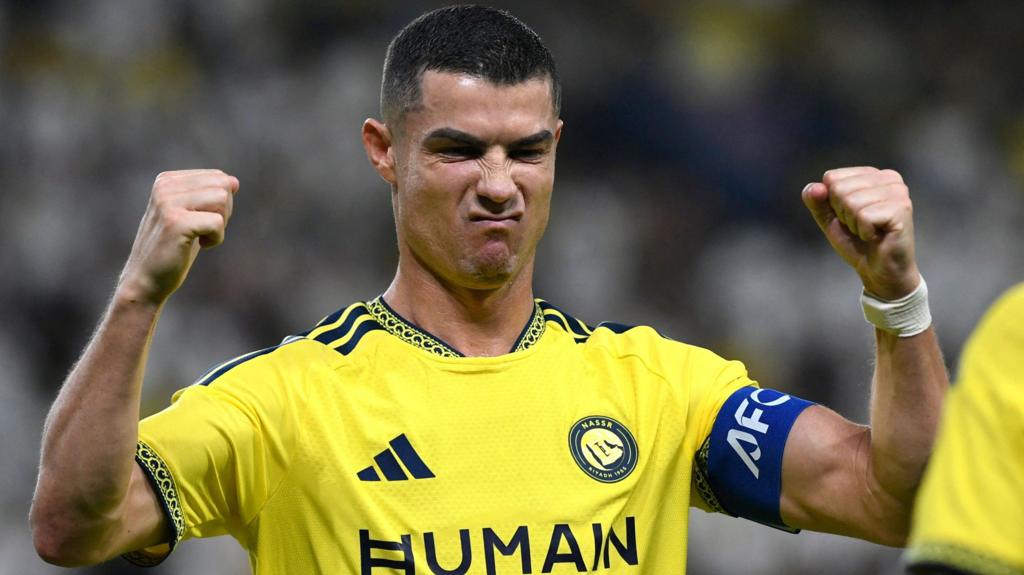 Ronaldo Nets 981st Goal as Al-Nassr Win After Missile Delay