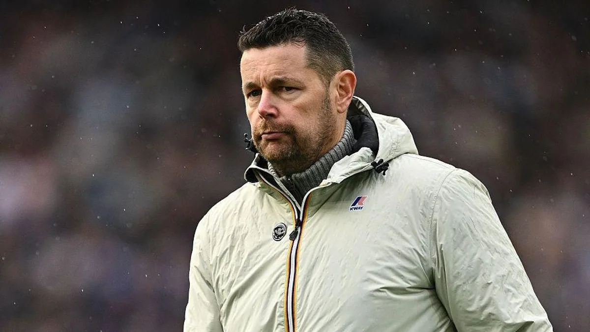 Sage Feels 'Shame' After Palace's 5-0 Thrashing at Brighton