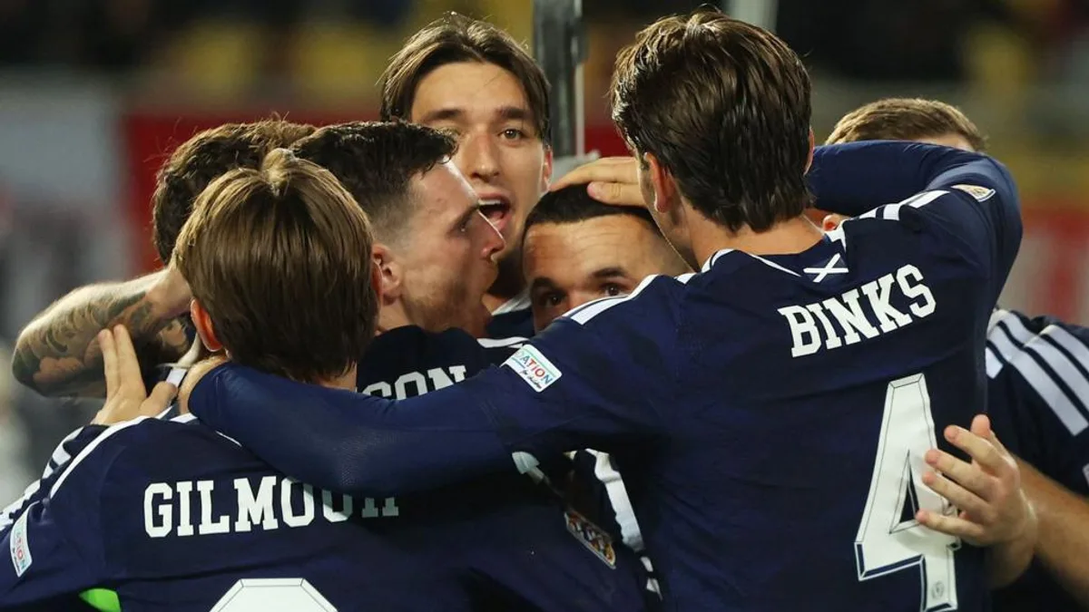 Scotland Beat North Macedonia 2-0 in Pocognoli's First Win
