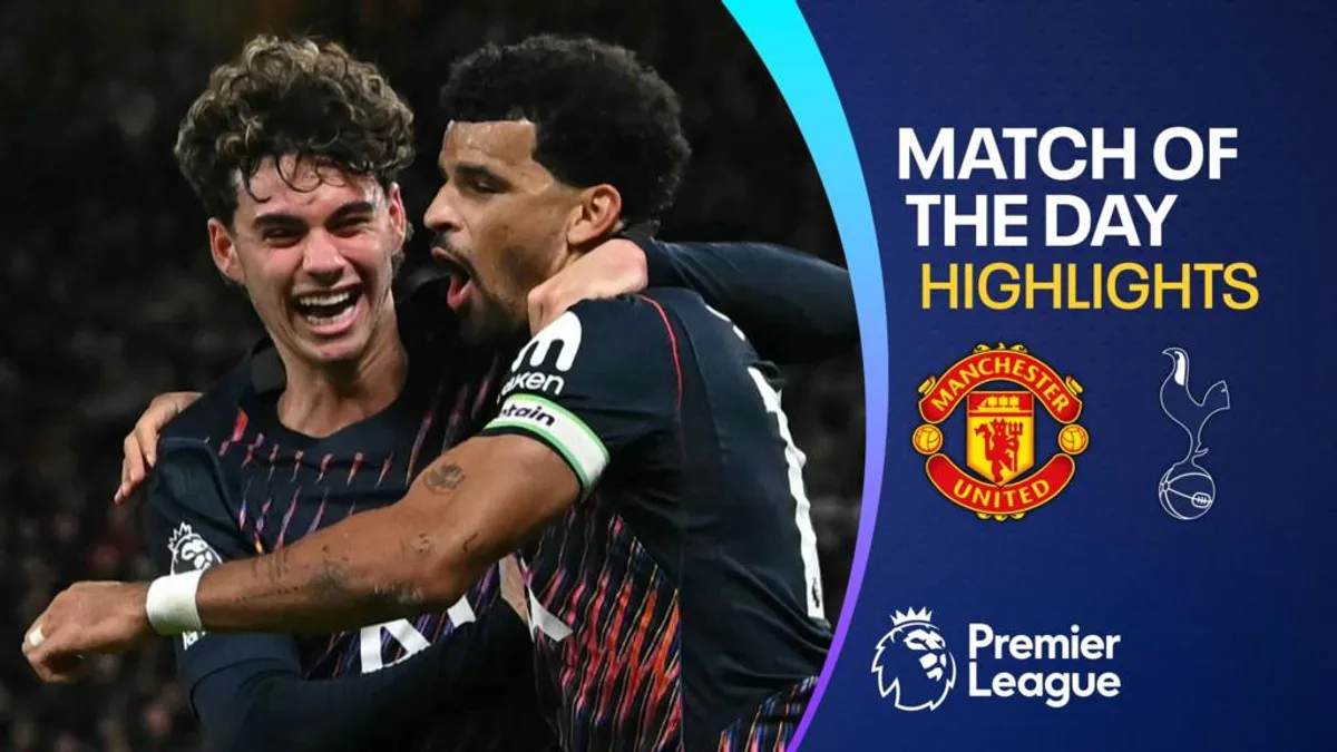Solanke Strikes Late as 10-Man Tottenham Draw 1-1 at Man Utd