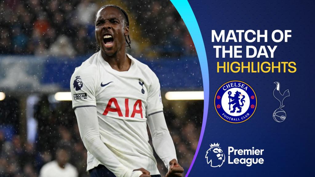 Tottenham Seal Rare 2-0 Win at Chelsea as Palmer Sees Red Tottenham Seal Rare 2-0 Win at Chelsea as Palmer Sees Red