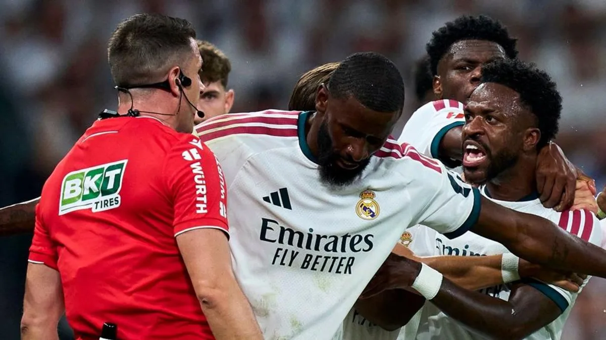 Vinicius Jr Handed Four-Game Ban and Will Miss El Clasico