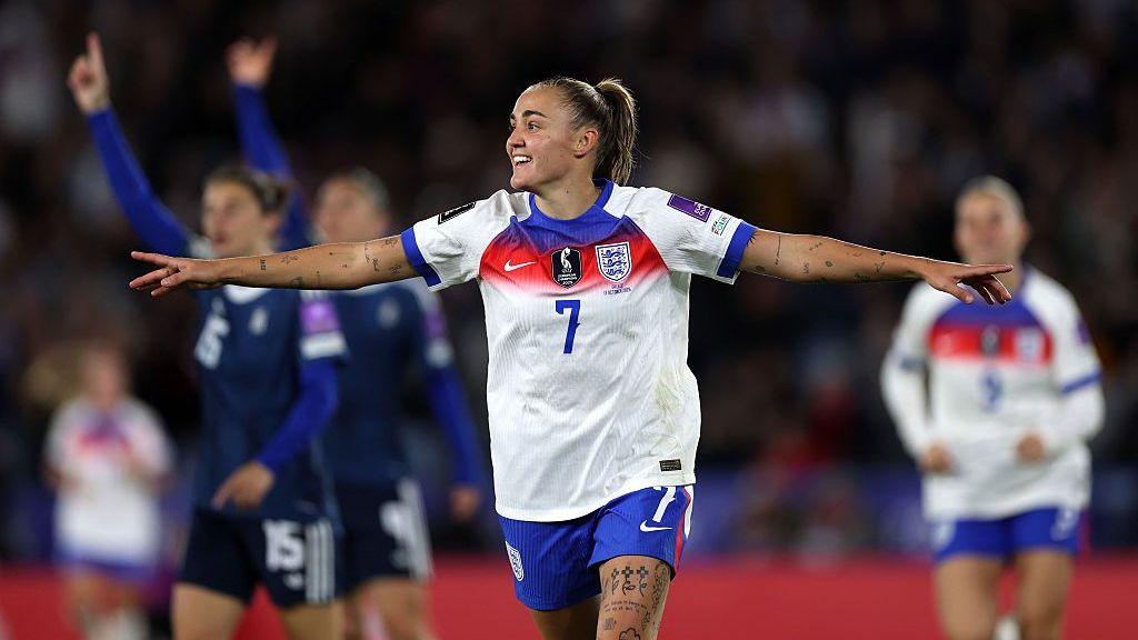 Wiegman Hails 'Warrior' Stanway as Lionesses Rout Greece 5-0