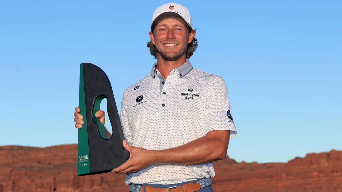 Austin Smotherman Wins Maiden PGA Tour Title in Utah