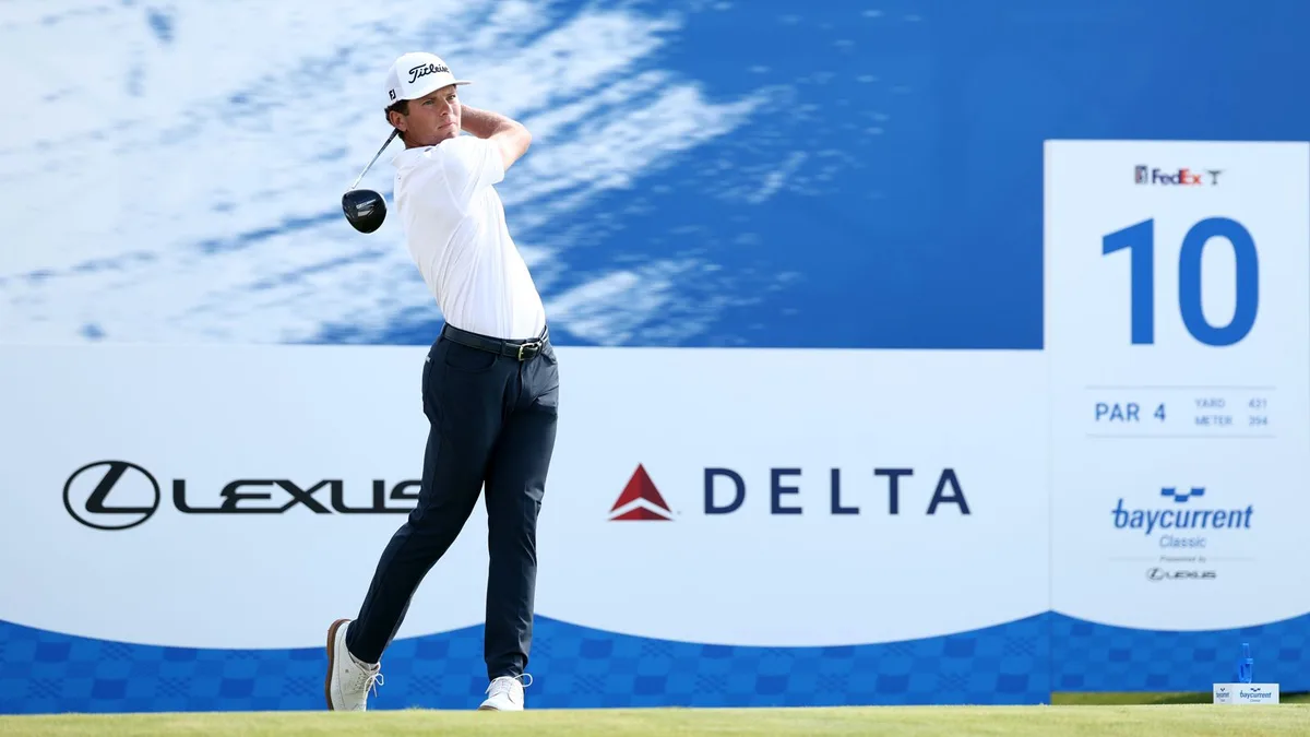 Baycurrent Classic Final-Round Tee Times: Leaders Off at 2.21am