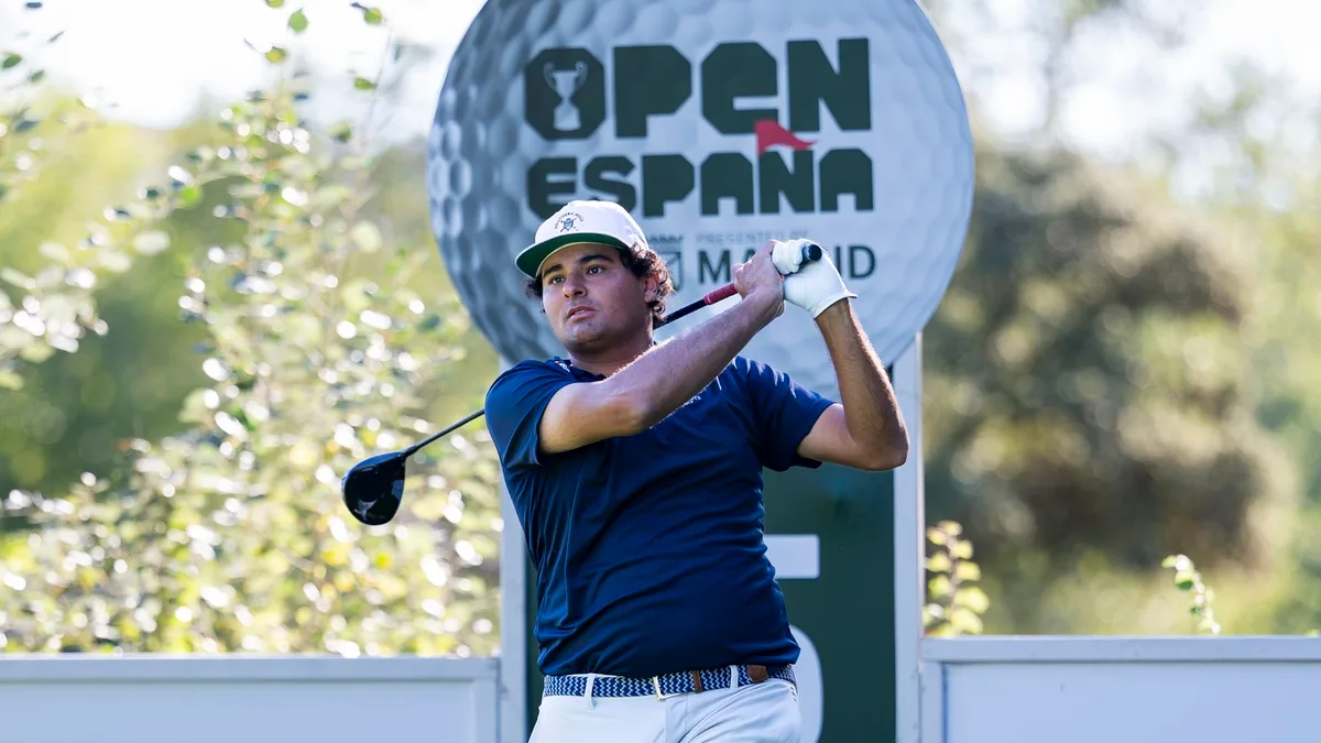 Injured Chacarra Shoots 66 With Broken Toe at Open de Espana