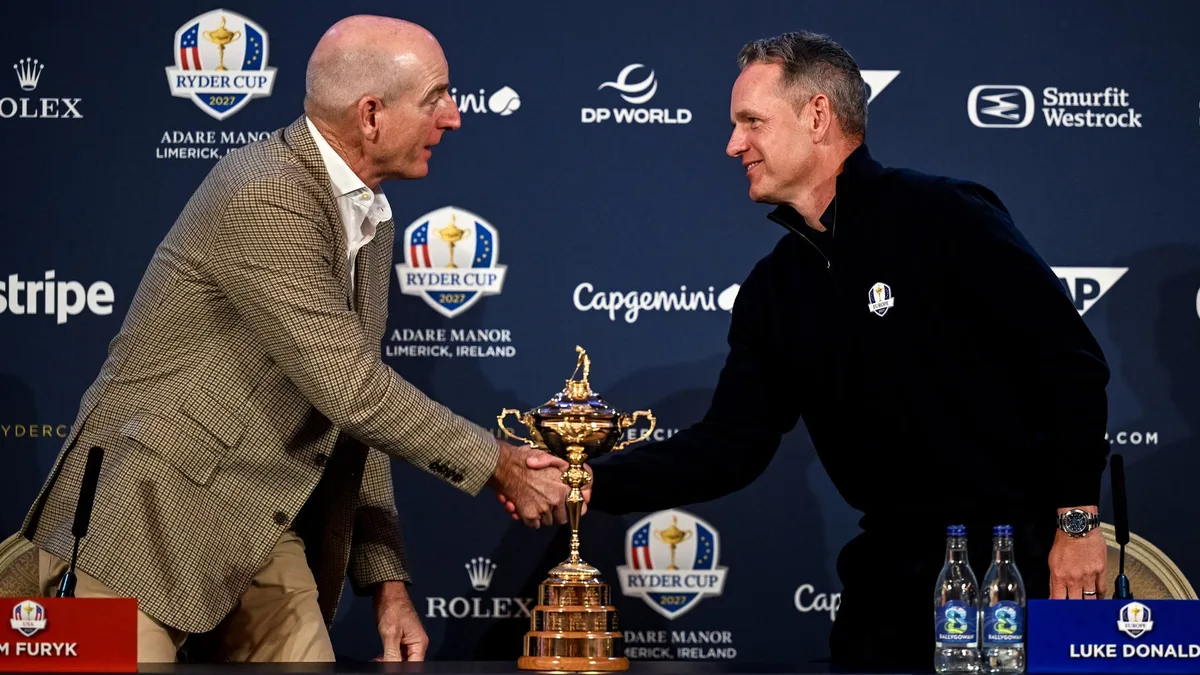 Furyk Vows Major Changes as Donald Eyes Ryder Cup History