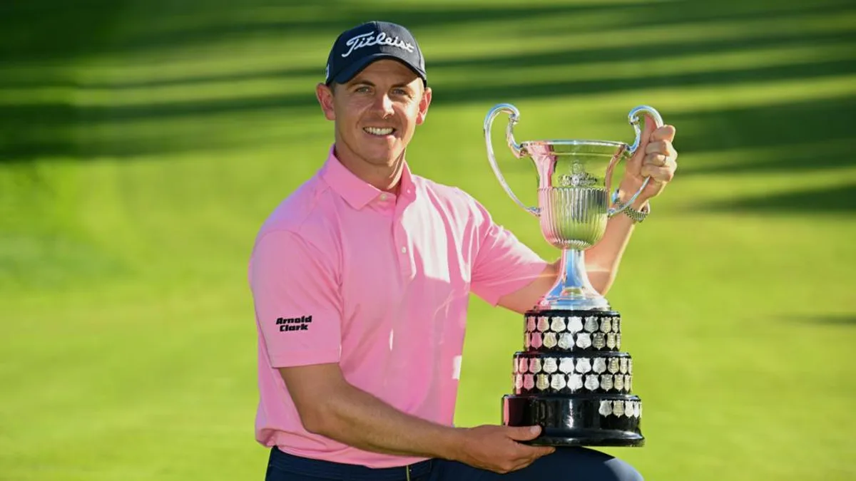Grant Forrest Wins Spanish Open to Secure Masters and Open Spots