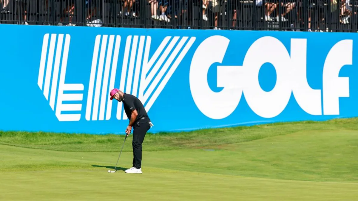 LIV Golf Secures Potential $300m Investment for 2027 Season