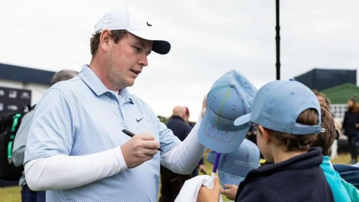 MacIntyre Fires 65 to Close Within Three of Jarvis at Dunhill Links