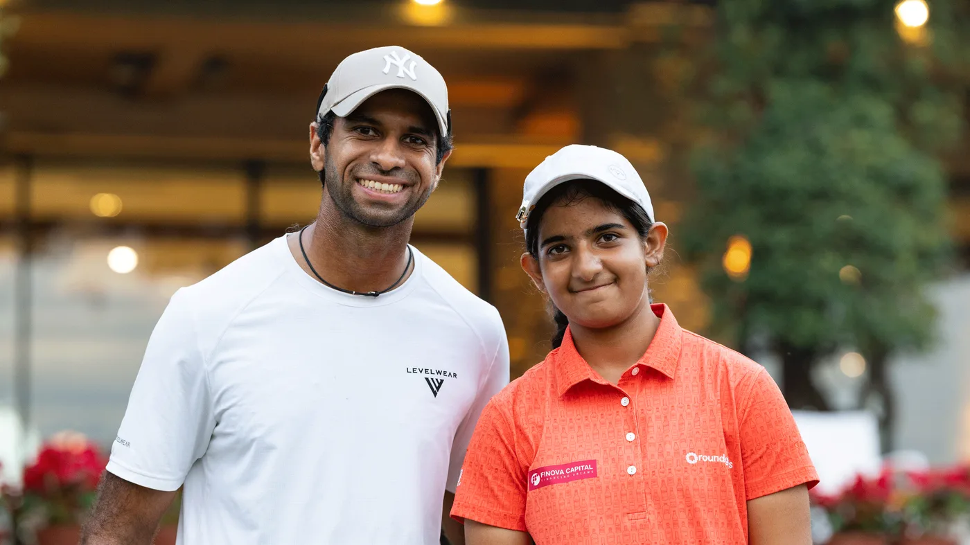 13-Year-Old Saraswat Makes LET Cut History in India 13-Year-Old Saraswat Makes LET Cut History in India