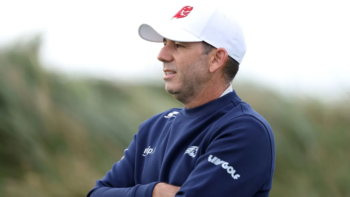 Sergio Garcia Cleared to Exit LIV Golf Contract for 2027