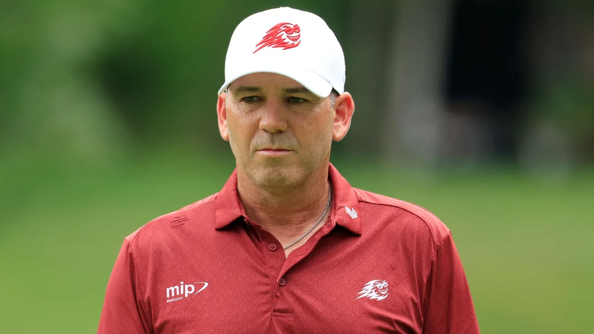 Sergio Garcia Files to Terminate LIV Golf Contract Amid Bankruptcy