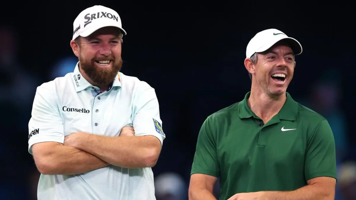 Shane Lowry Joins McIlroy in First Ever TGL Trade