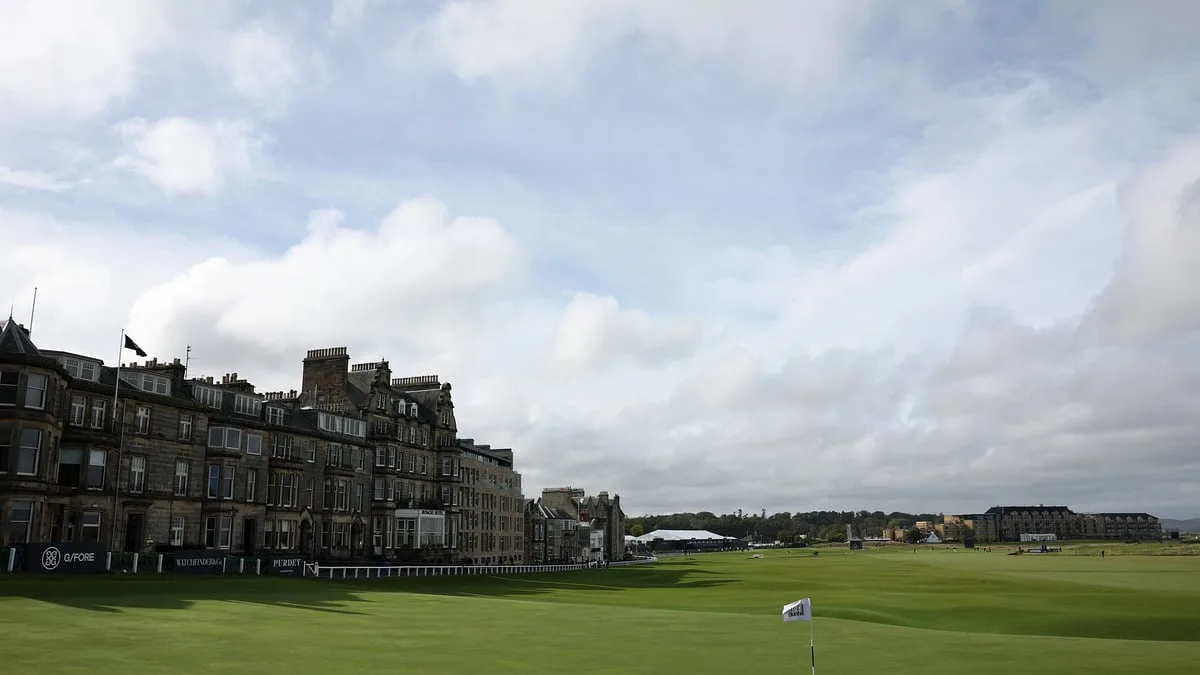 St Andrews Old Course Stretched 132 Yards for 2027 Open