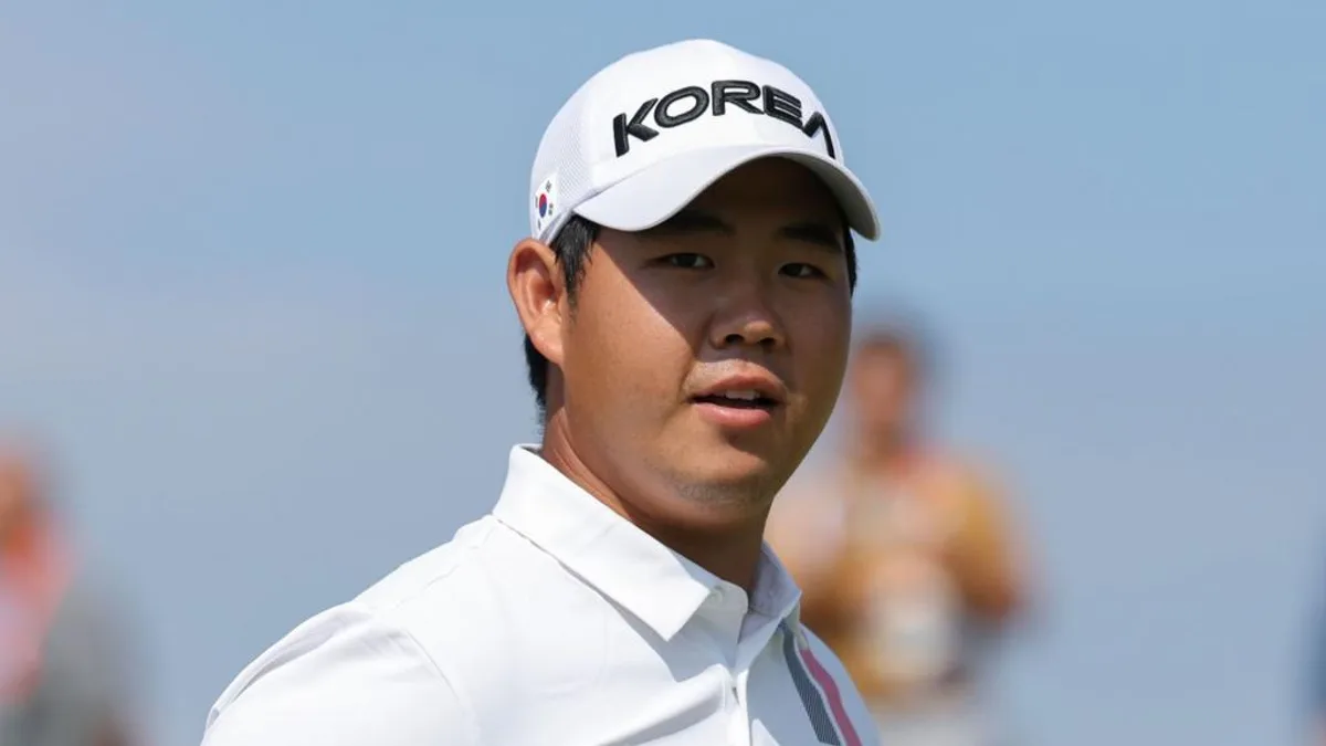 Tom Kim Wins Asian Games Gold to Secure Military Exemption