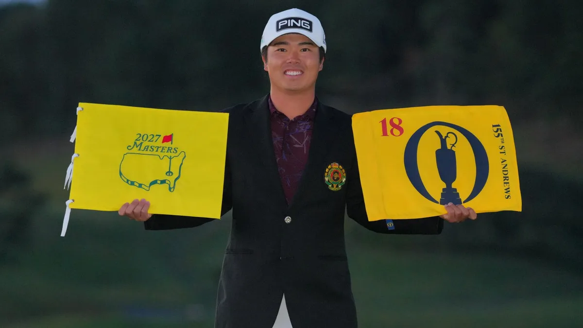 Yusaku Hosono Books Masters and Open Spots With Japan Open Win