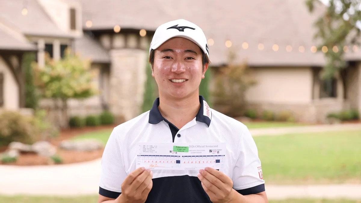 Yuta Sugiura Fires Historic 58 at Compliance Solutions