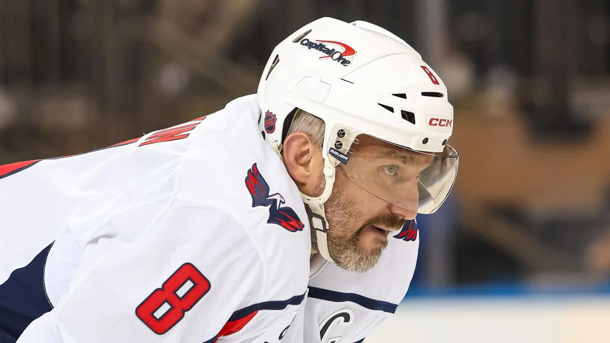 Alexander Ovechkin to Retire After 2026-27 NHL Season