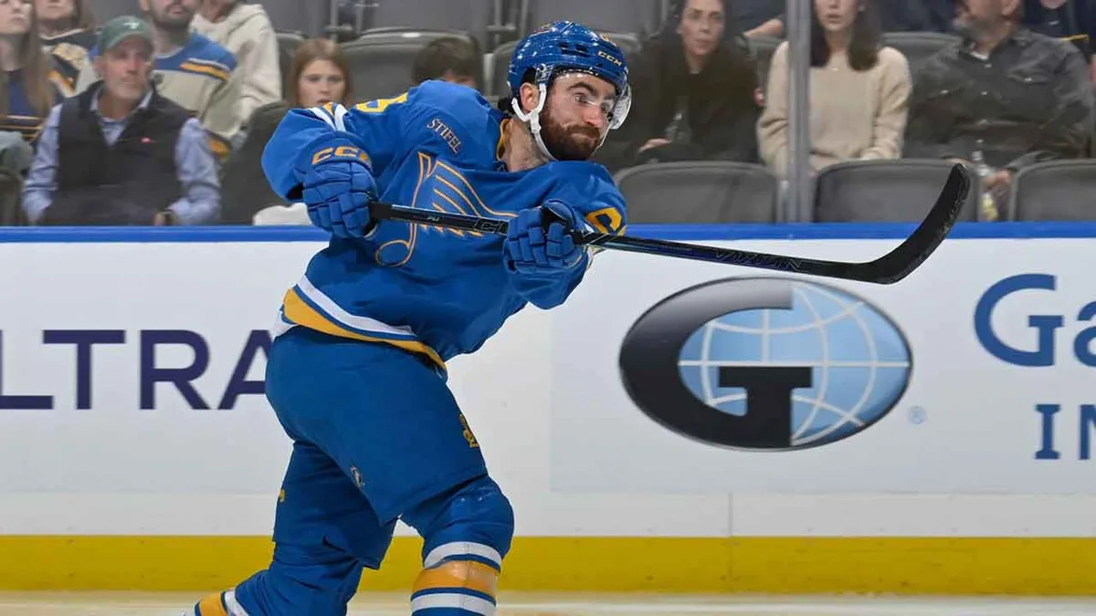 Blues' Dillon Dube Sidelined Eight Weeks With Neck Injury