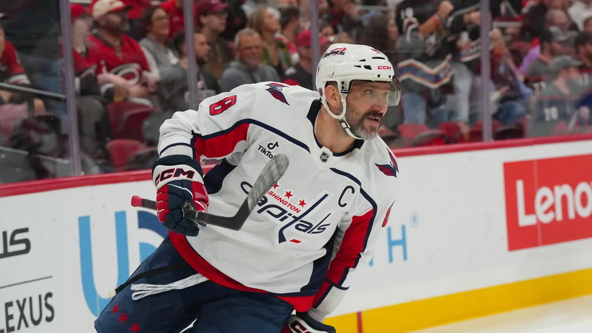 Capitals Face Life After Ovechkin as Final Season Looms