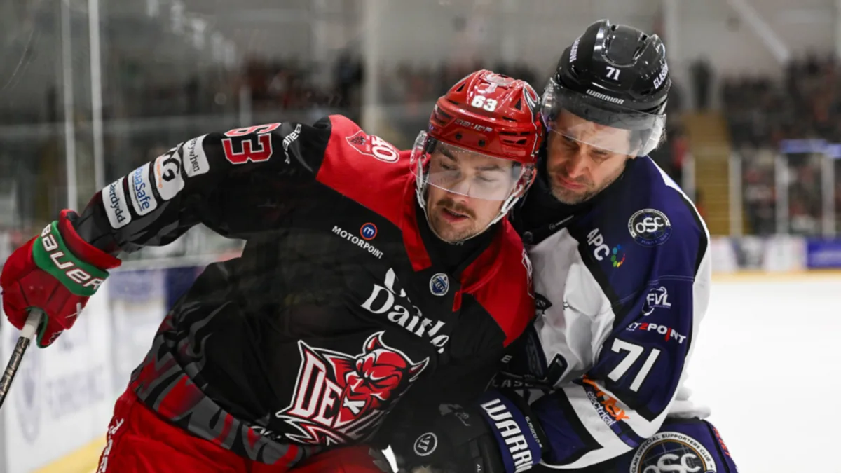 Cardiff Devils Edge Glasgow Clan 2-1 for Second Straight Win